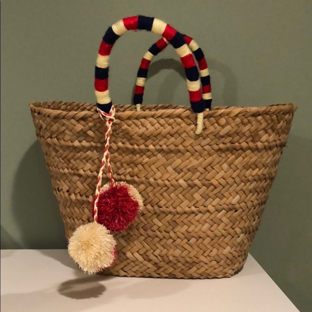 Cute woven bag